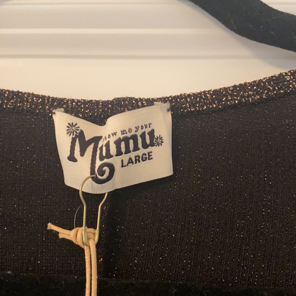 Show Me Your Mumu Get Twisted Dress - Gold - Picture 4 of 6